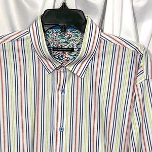 Visconti XL long sleeve button down.